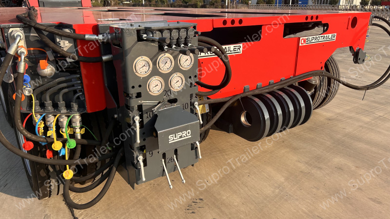 control panel for Goldhofer THP/SL