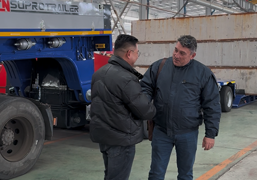 Supro Trailer se asocia con una empresa francesa para expandirse en el mercado africano