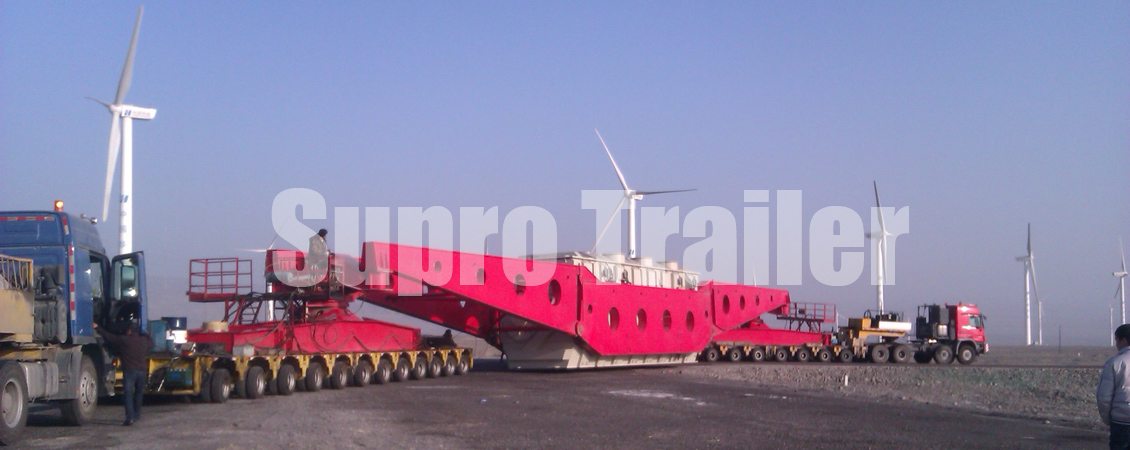 Girder Bridge Trailer
