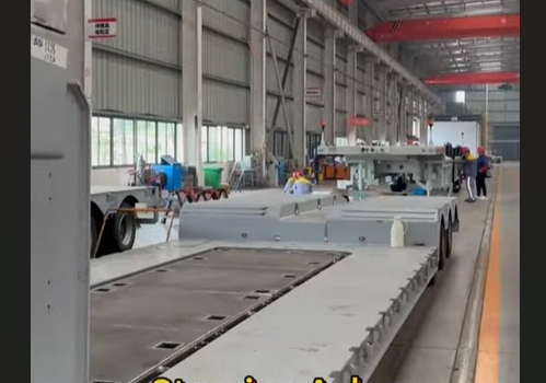 Attelage hydraulique, suspension et essieu directeur !