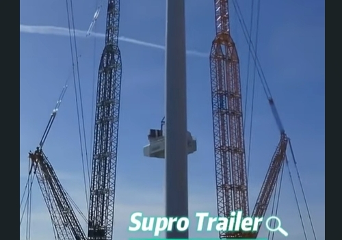 Vidéo vous montrant le processus complet d’installation d’une éolienne !