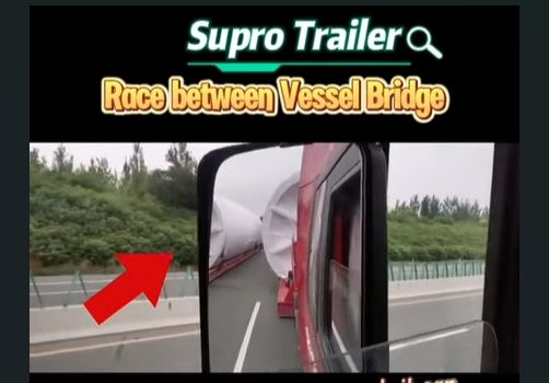 Bonne remorque ! Transportez vos charges en toute confiance et dépassez sans crainte ! C’est ce pour quoi nous nous engageons !