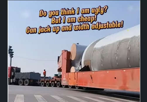 Investissement faible, retour rapide dans le transport de charges hors gabarit ! Gagnez de l’argent !