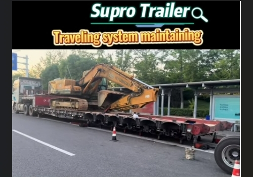 Un entretien régulier de votre semi-remorque ? Obtenez le manuel Supro Trailer !