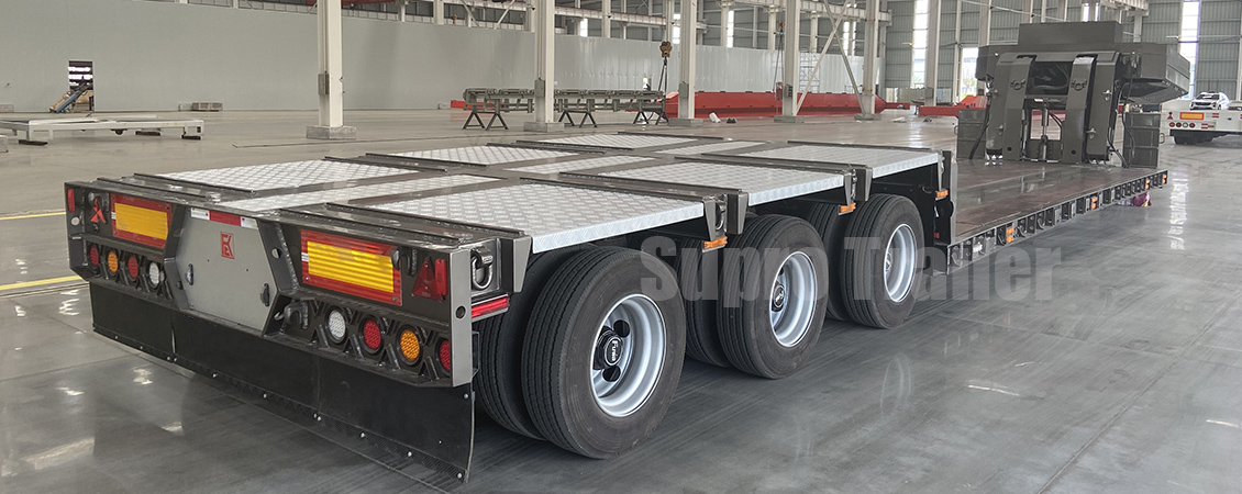 Abnormal Low Bed Trailer