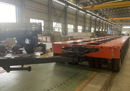 STN-V3 avec timon (remorque complète)