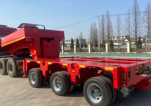 Remorque modulaire hydraulique STN-V1 & V2