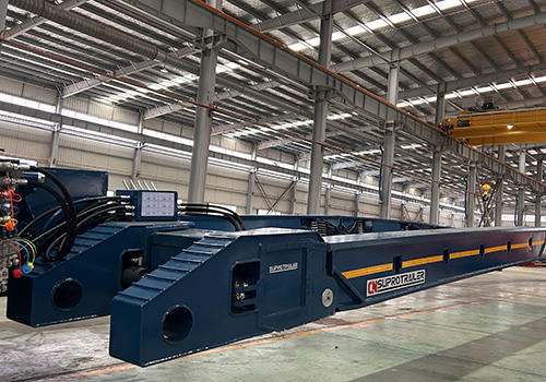 Pont de navire à tête détachable pour le marché européen.