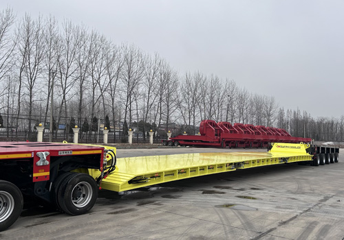 Plateau surbaissé à tête détachable et structure divisée