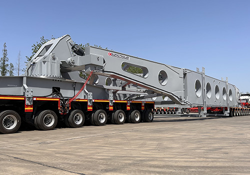 Pont à poutres de 300 tonnes pour l’Europe