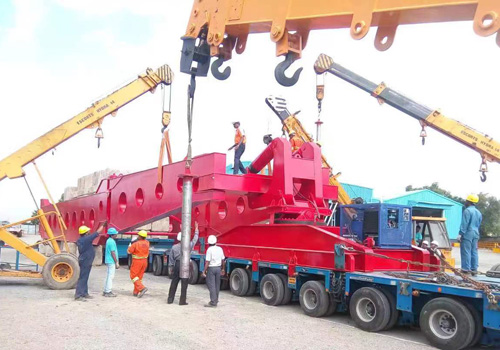 Commentaires d’un client indien sur le pont à poutres Supro