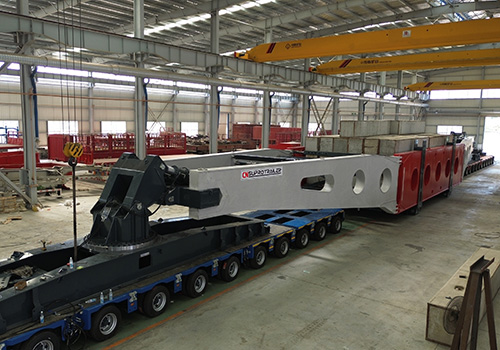 Pont à poutres de 550 tonnes