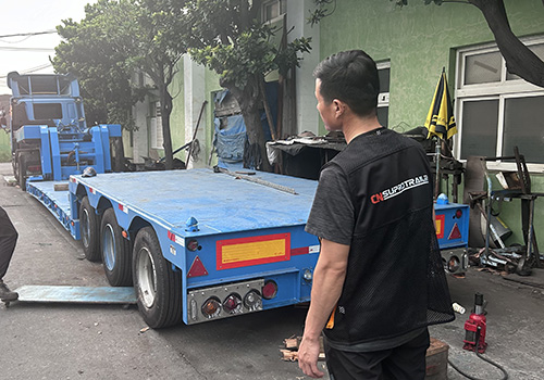 Client : « Je me sens soulagé. Supro Trailer est là ! »