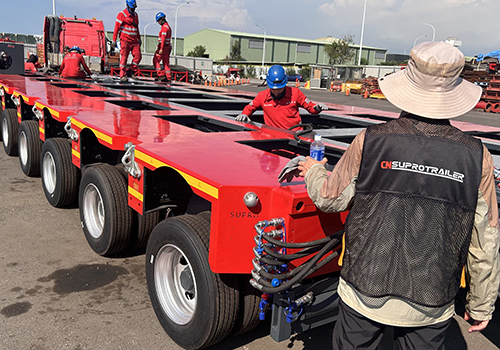 Service après-vente sur site de 9 jours !