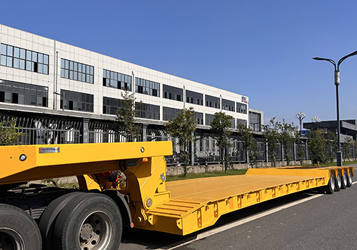 Nouveau col de cygne détachable et lignes d'essieux à levage
