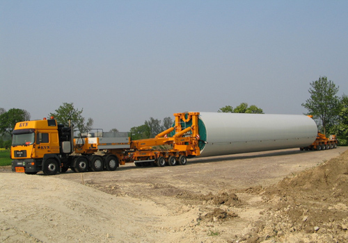 Adaptateur de tour d’éolienne STA-G