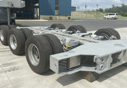 STLT-H Remorque hydraulique pour tour d’éolienne