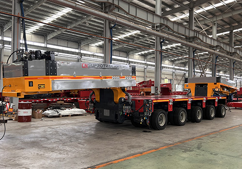 Col de cygne STG/SL pour remorque modulaire fabriquée en Allemagne