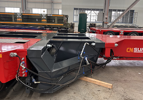 Adaptador de espaçador para dois modelos de reboques