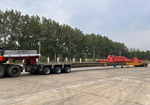 Espaçador extensível para Goldhofer THP/SL