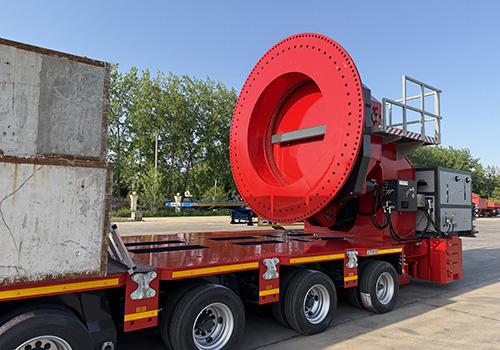 STBA-G-40 Adaptador para transporte de pás de aerogerador