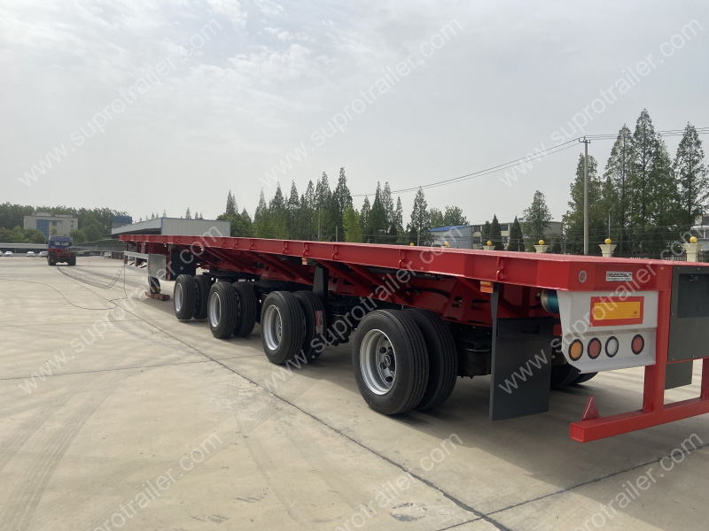 70m Automatic Steering Extendable Trailer