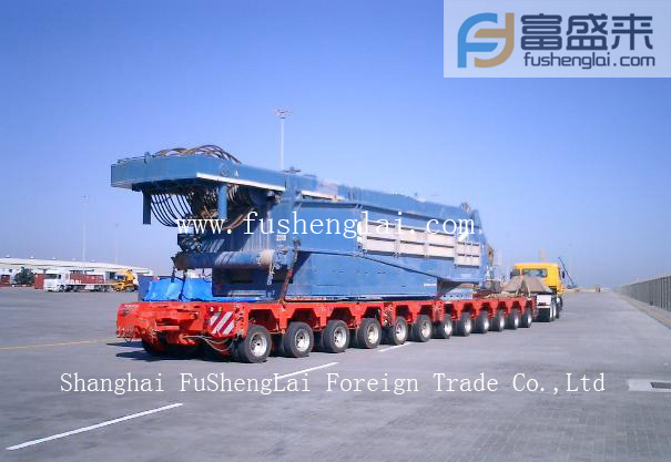 girder trailer 