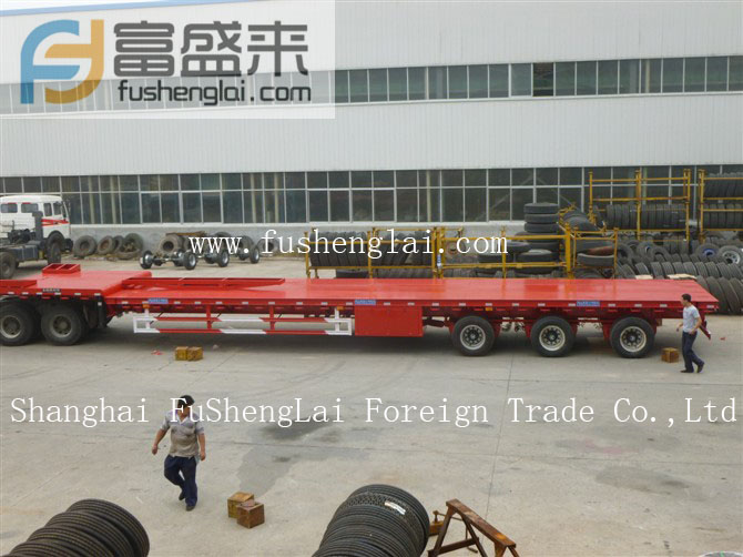 hydraulic drop deck trailer 