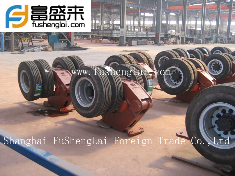 hydraulic modular trailer 