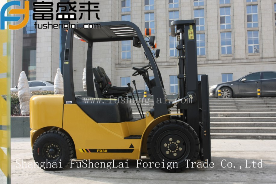 Gas Forklift 