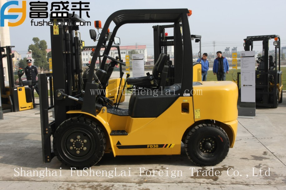 Electric forklift 