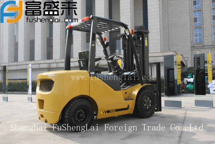 Electric forklift 