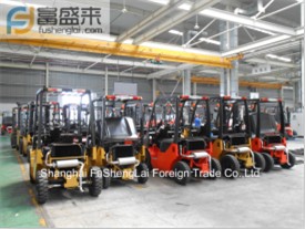 Komatsu Forklift 