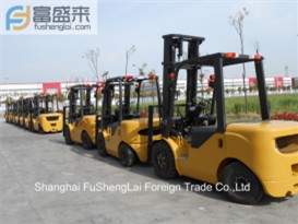 Counterbalance Forklift 