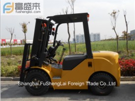 Counterbalance Forklift 