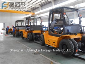 forklift counterbalance 