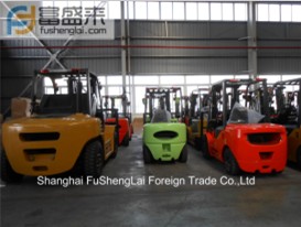 Counterbalance Forklift 