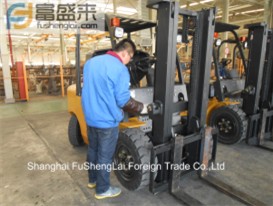 Counterbalance Forklift 