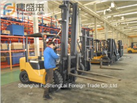 Counterbalance Forklift 