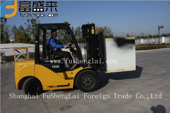 forklift truck 