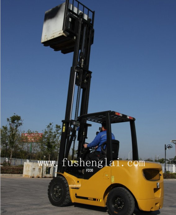 forklift truck 