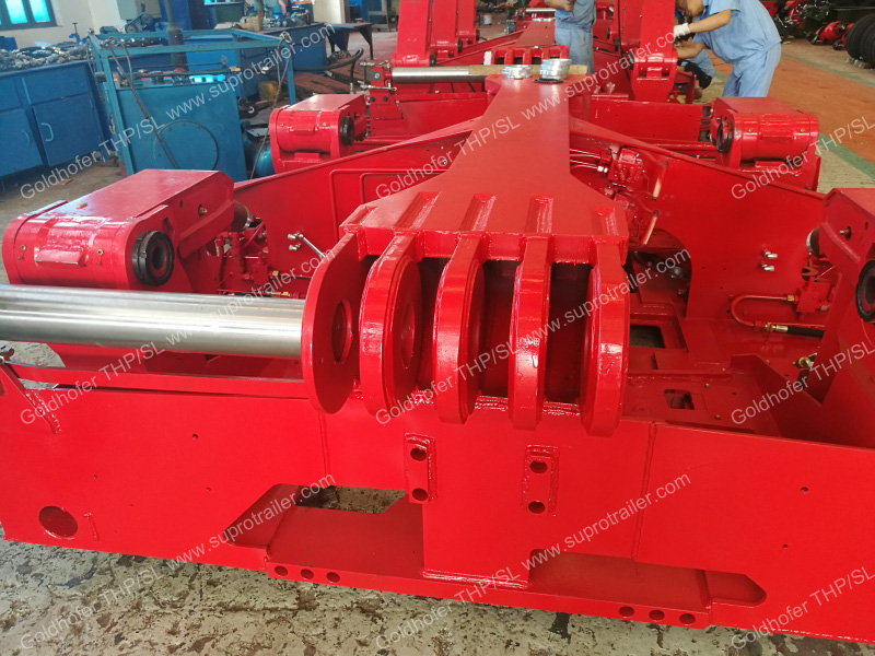 remolque modular goldhofer