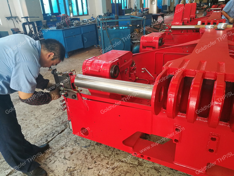 remolque modular goldhofer