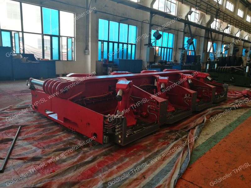 remolque modular goldhofer