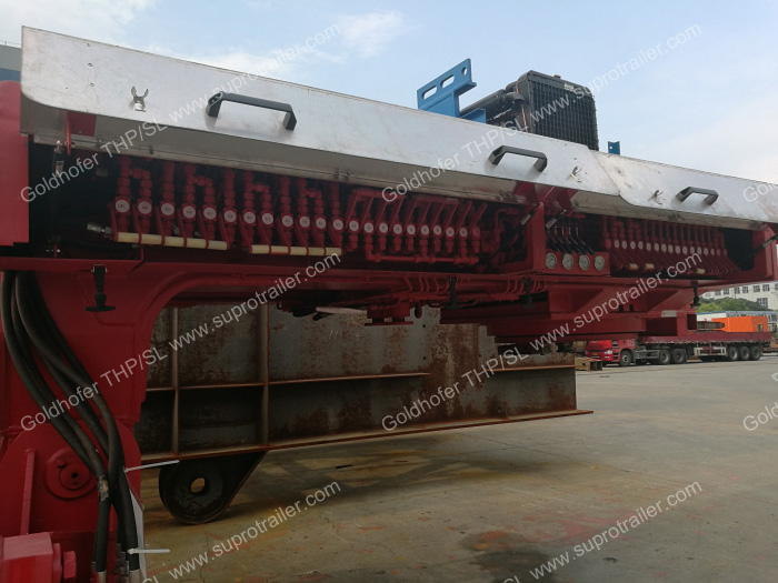 goldhofer gooseneck for sale