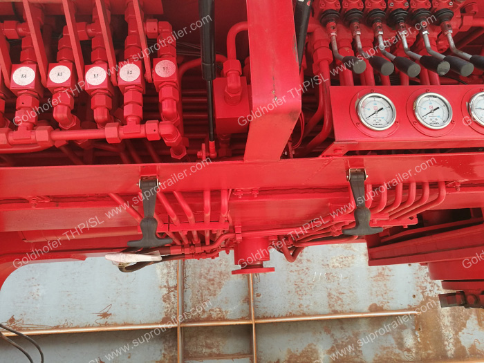 hydraulic gooseneck for sale