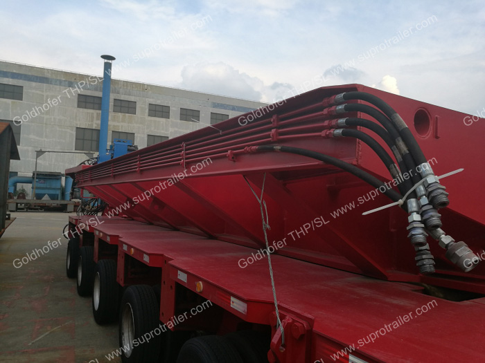 modular trailer spacer
