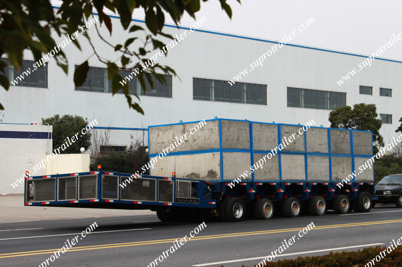 Self propelled modular transporter 