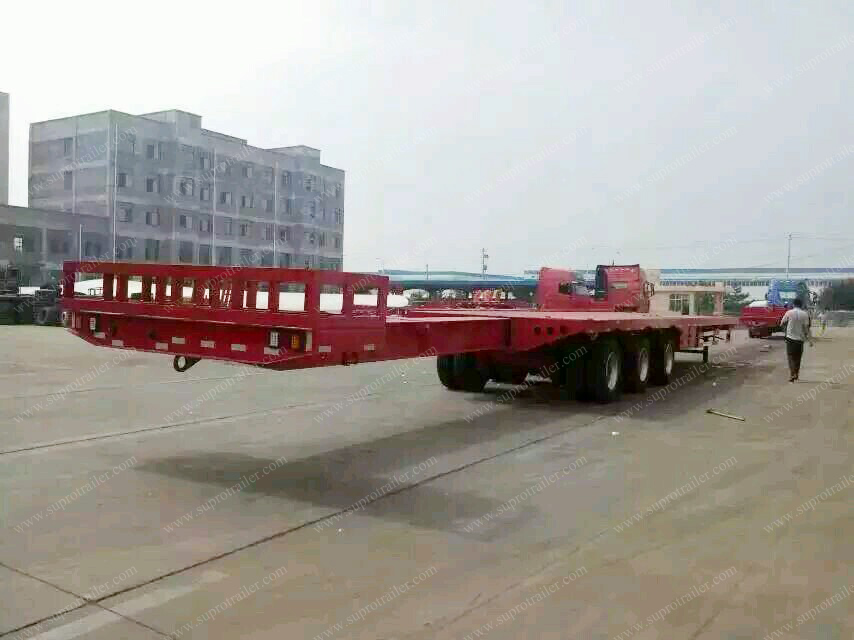 Double expandable trailer 