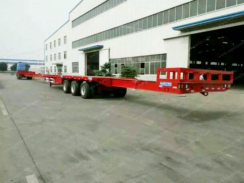 Extendable flatbed trailer for sale 